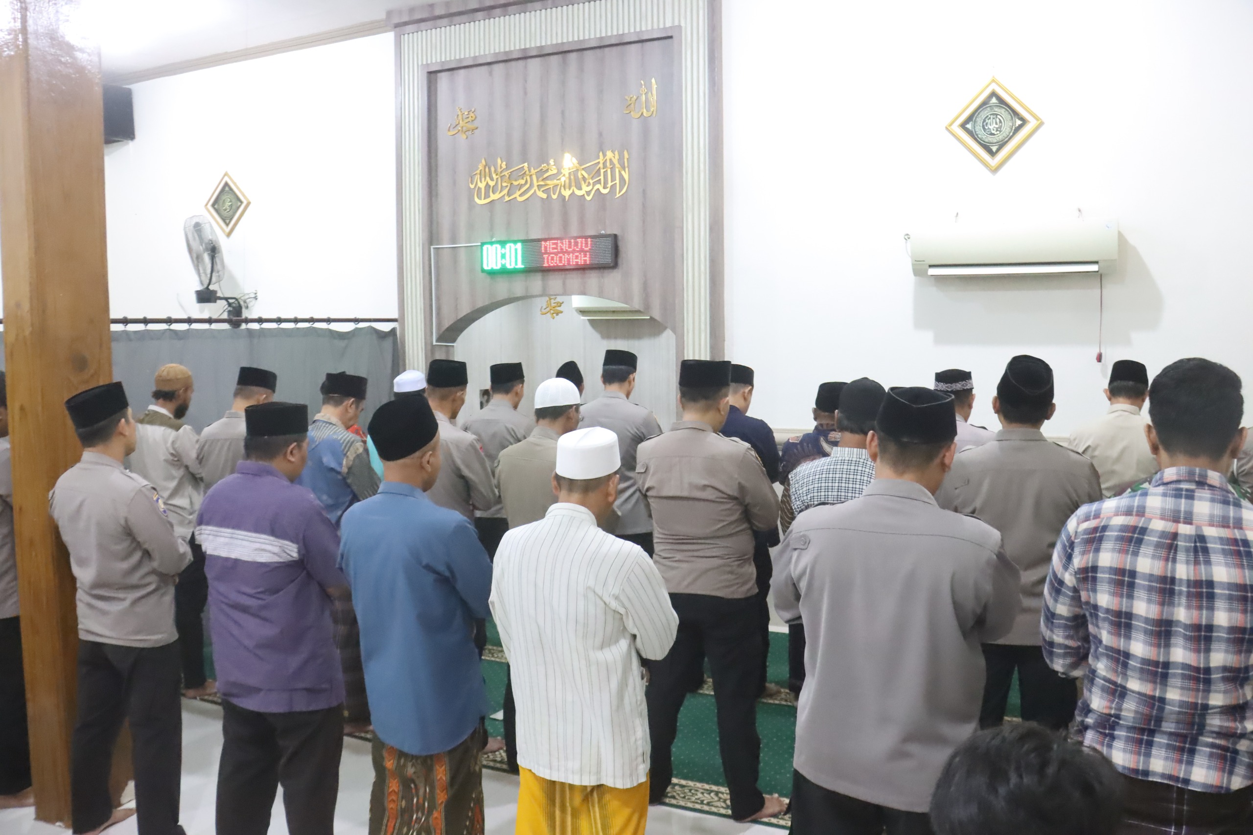 Polres Probolinggo Kota Gelar Safari Ramadhan di Jrebeng Lor, Ajak Warga Jaga Kamtibmas