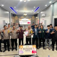 Pererat Sinergi, Polres Lumajang dan Aliansi BEM Se-Kabupaten Gelar Buka Puasa Bersama