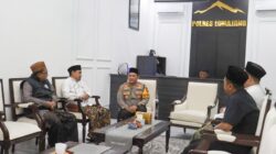 Perkuat Sinergitas, Kapolres Lumajang Terima Kunjungan Silaturahmi Pengurus PCNU Lumajang