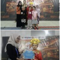 Dukungan Sekolah dan Orang Tua Antar Raline Dzakira Raih Prestasi Modelling