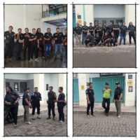 Ribuan Penonton Padati Konser NDX di Tuban, Pengamanan Berjalan Kondusif