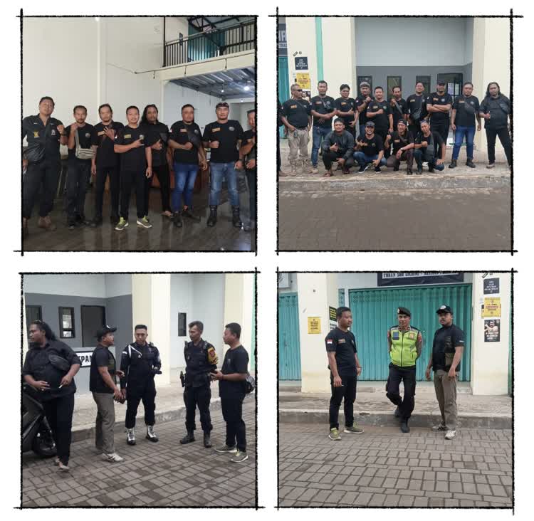 Ribuan Penonton Padati Konser NDX di Tuban, Pengamanan Berjalan Kondusif