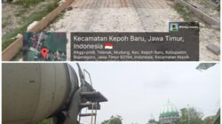 Rabat Beton Tanpa Dasaran dan Plastik, Warga Bojonegoro Curiga Ada Penggelembungan Anggaran