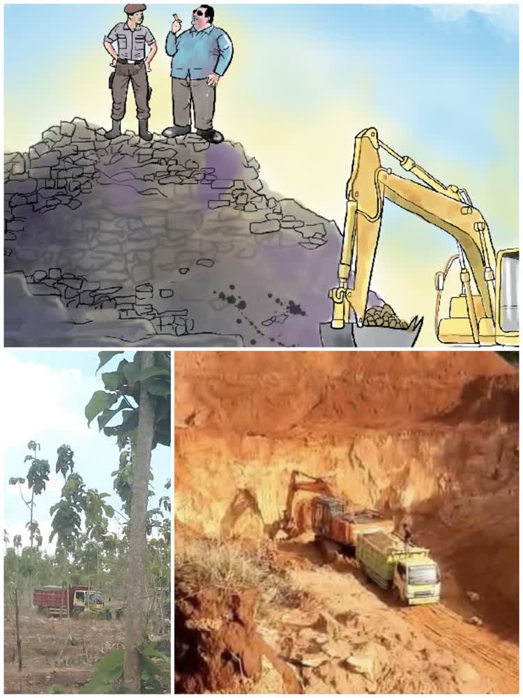 Aktivitas Tambang Ilegal di Tuban Terang-Terangan, Supremasi Hukum Dipertanyakan