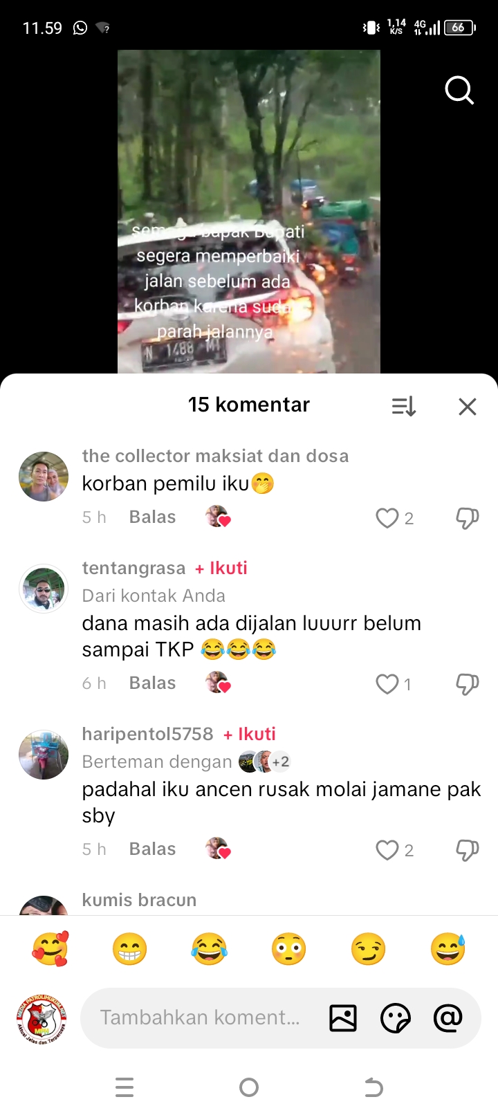 Kemacetan, Kendaraan Selip, hingga Aksi Swadaya Warga: Jalan Sumber Probolinggo Dibiarkan