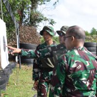 Asah Ketangkasan, Kodaeral XIII Gelar Latihan Menembak