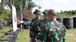 Asah Ketangkasan, Kodaeral XIII Gelar Latihan Menembak