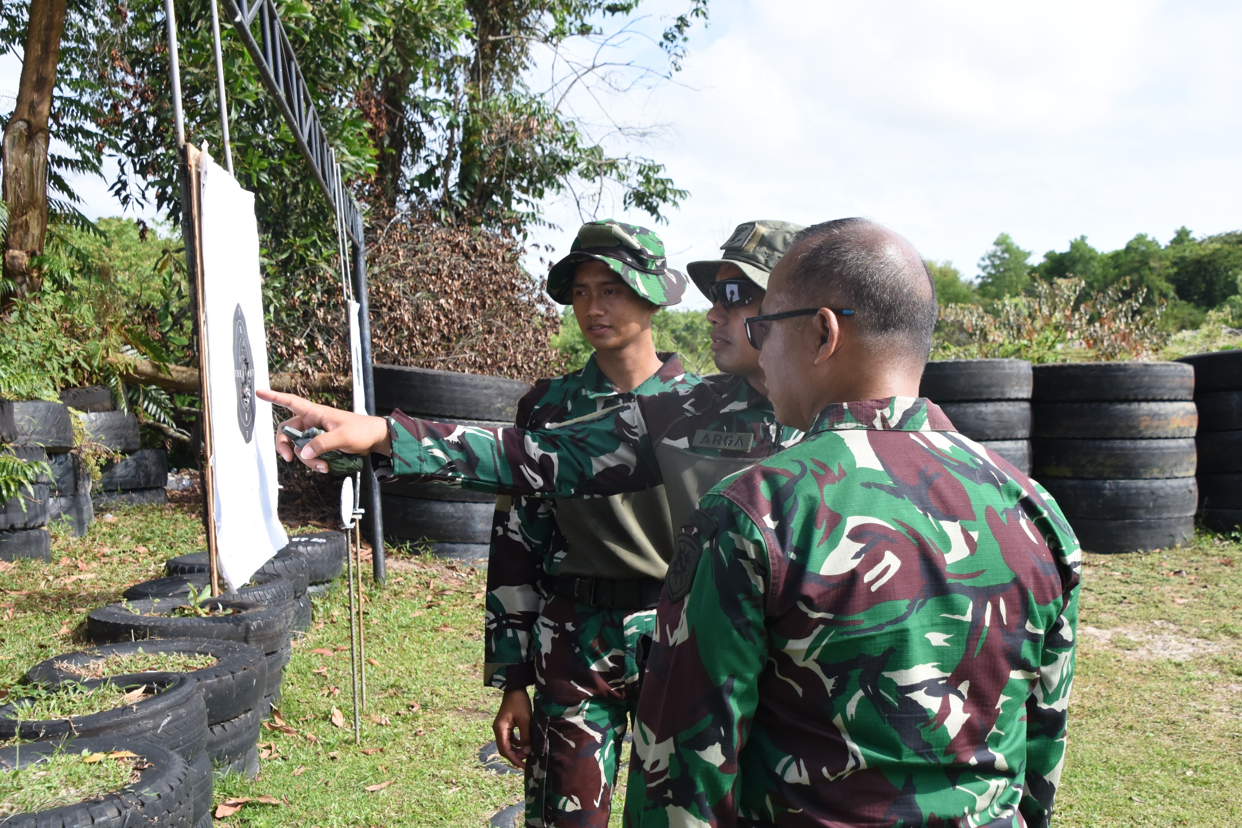 Asah Ketangkasan, Kodaeral XIII Gelar Latihan Menembak