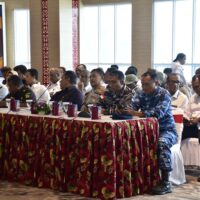 Kodaeral X TNI AL Turut Bersinergi Dorong Percepatan Pembangunan Perbatasan di Papua