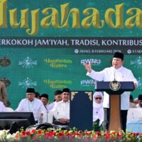 Panglima TNI Hadiri Mujahadah Kubro Satu Abad Nahdlatul Ulama di Malang