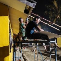 Satgas Gulbencal TNI AD Percepat Rehabilitasi SDN Lhok Medang Ara Aceh Tamiang