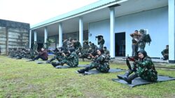 Wujudkan Prajurit yang Profesional dan Siaga, Lanud Sjamsudin Noor Gelar Latihan Menembak TW I Tahun 2026
