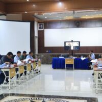 Casis Bintara PK TNI AU A-57 Lanud Sultan Hasanuddin Jalani Sidang Pantukhirda