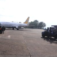 Lanud Sultan Hasanuddin Gelar Latihan Penanganan Pasca Force Down, Tingkatkan Interoperabilitas Opsgakkumpamwilud