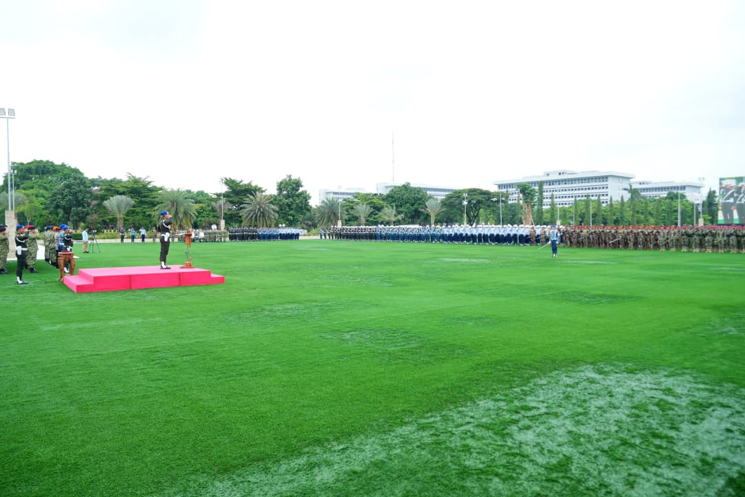 Puspom TNI Laksanakan Apel Gelar Operasi Gaktib–Yustisi Polisi Militer Tahun 2026