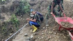 TNI AD Bangun Jembatan Aramco di Lima Puluh Kota, Perkuat Akses dan Ekonomi Warga