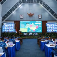 Komandan Lanud Sultan Hasanuddin Ikuti Rapim TNI AU TA 2026