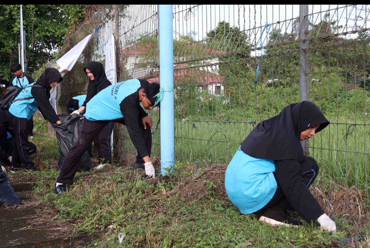Komandan Lanud Sjamsudin Noor Pimpin Gerakan Indonesia ASRI di Banjarbaru