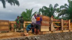 Satgas Gulbencal Kodam I/Bukit Barisan Tuntaskan Perbaikan Jembatan di Tapanuli Selatan, Akses Warga Pulih 100 Persen