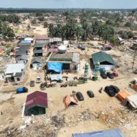 Wujud Solidaritas Kebangsaan, TNI Bersama UAH Care Bangun Harapan Pasca Bencana Aceh