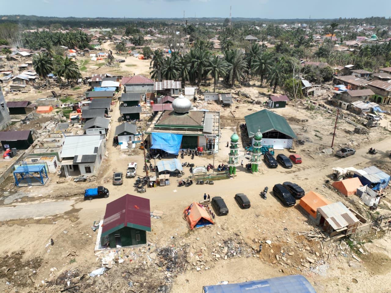 Wujud Solidaritas Kebangsaan, TNI Bersama UAH Care Bangun Harapan Pasca Bencana Aceh