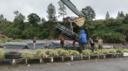 TNI AD Kebut Pembangunan Jembatan Bailey Karang Rejo, Pastikan Akses Warga Pulih Jelang Ramadhan