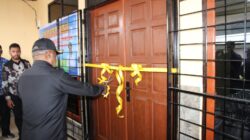 Dandim 1714/PJ Dukung Pemerintah Daerah Peresmian Gedung Lubung Pangan Dinas Ketahanan Pangan Kabupaten Puncak Jaya