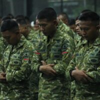Panglima TNI Tinjau Yonif TP 843/Patriot Yudha Vikasa di Cibitung