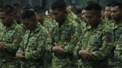 Panglima TNI Tinjau Yonif TP 843/Patriot Yudha Vikasa di Cibitung