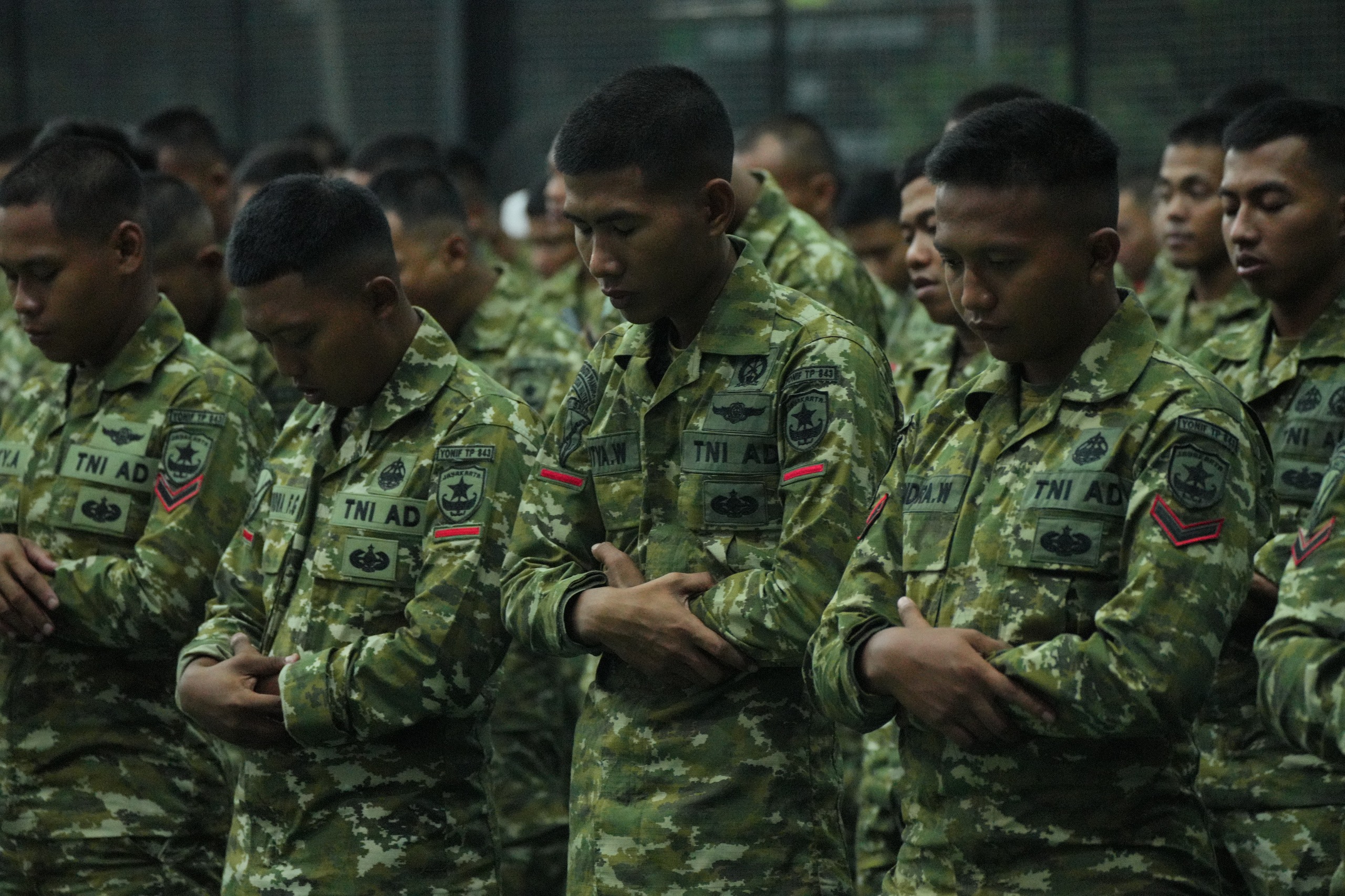 Panglima TNI Tinjau Yonif TP 843/Patriot Yudha Vikasa di Cibitung