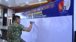 Komandan Lanud Sultan Hasanuddin Tegaskan Komitmen Reformasi Birokrasi melalui Pembangunan ZI