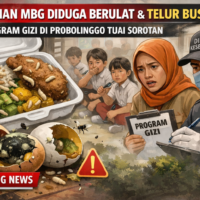 MBG Disorot, Temuan Makanan Diduga Tak Layak di Kabupaten Probolinggo Picu Kekhawatiran Publik