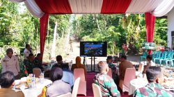 Ground Breaking Jembatan Garuda Di Banggle, Bukti Nyata Kehadiran Negara Untuk Rakyat
