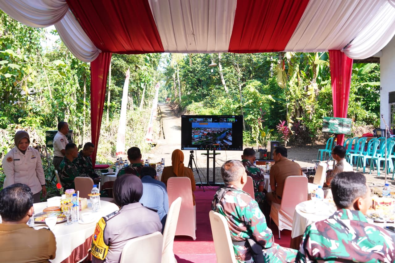 Ground Breaking Jembatan Garuda Di Banggle, Bukti Nyata Kehadiran Negara Untuk Rakyat