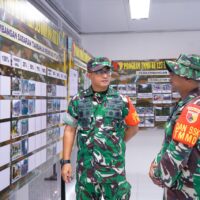 Dansatgas TMMD Ke 127 Pastikan Pembangunan Fisik Tepat Sasaran Di Gandusari