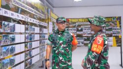 Dansatgas TMMD Ke 127 Pastikan Pembangunan Fisik Tepat Sasaran Di Gandusari