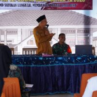 Atasi Stunting Di Desa Krisik, Satgas TMMD Ke 127 Kodim 0808/Blitar Gelar Pendampingan Dan Penyuluhan Kesehatan