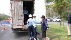 Satpom Lanud Sjamsudin Noor Gelar Operasi Gaktib Gabungan, Perketat Pengawasan Kendaraan di Bandara Internasional