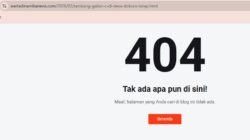 Ancaman terhadap Wartawan dan Penghapusan Berita Warnai Polemik Tambang Ilegal di Grobogan