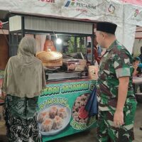 Kodim Bojonegoro Gelar Baksos, dan Bazar Murah dilokasi KDKMP Pungpungan Kalitidu
