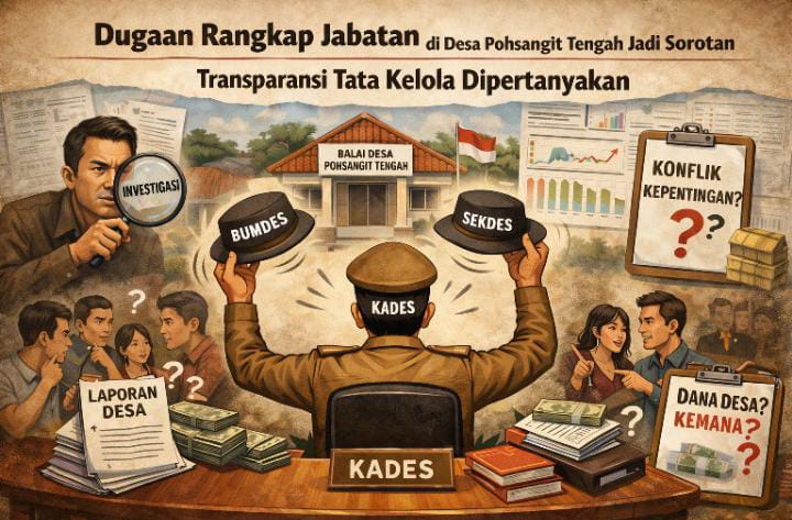 Rangkap Jabatan Perangkat Desa di Wonomerto Disorot LSM, Potensi Konflik Kepentingan Mengemuka Rangkap Jabatan Perangkat Desa di Wonomerto Disorot LSM, Potensi Konflik Kepentingan Mengemuka