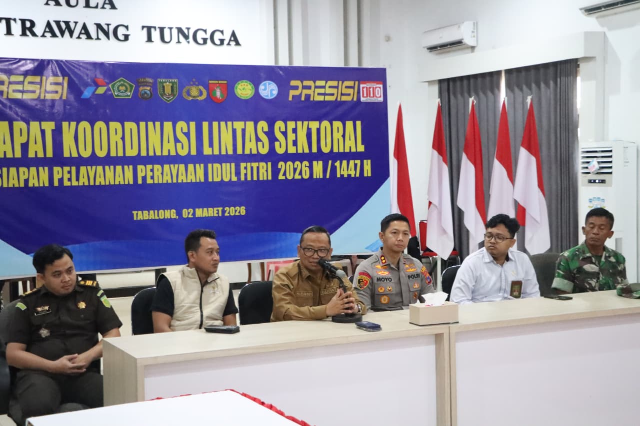 Rakor Lintas Sektoral Digelar, Pastikan Pengamanan Lebaran 2026 Berjalan Optimal