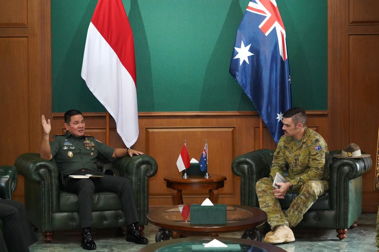 Gubernur Akademi Militer Terima Courtesy Call Atase Darat Australia Gubernur Akademi Militer Terima Courtesy Call Atase Darat Australia