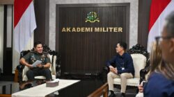 Gubernur Akademi Militer Terima Audiensi Dirut PT LEN Industri (Persero)