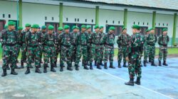 Siaga Penuh, Personel Kodim 1505/Tidore Gelar Apel Antisipasi Perkembangan Situasi Wilayah