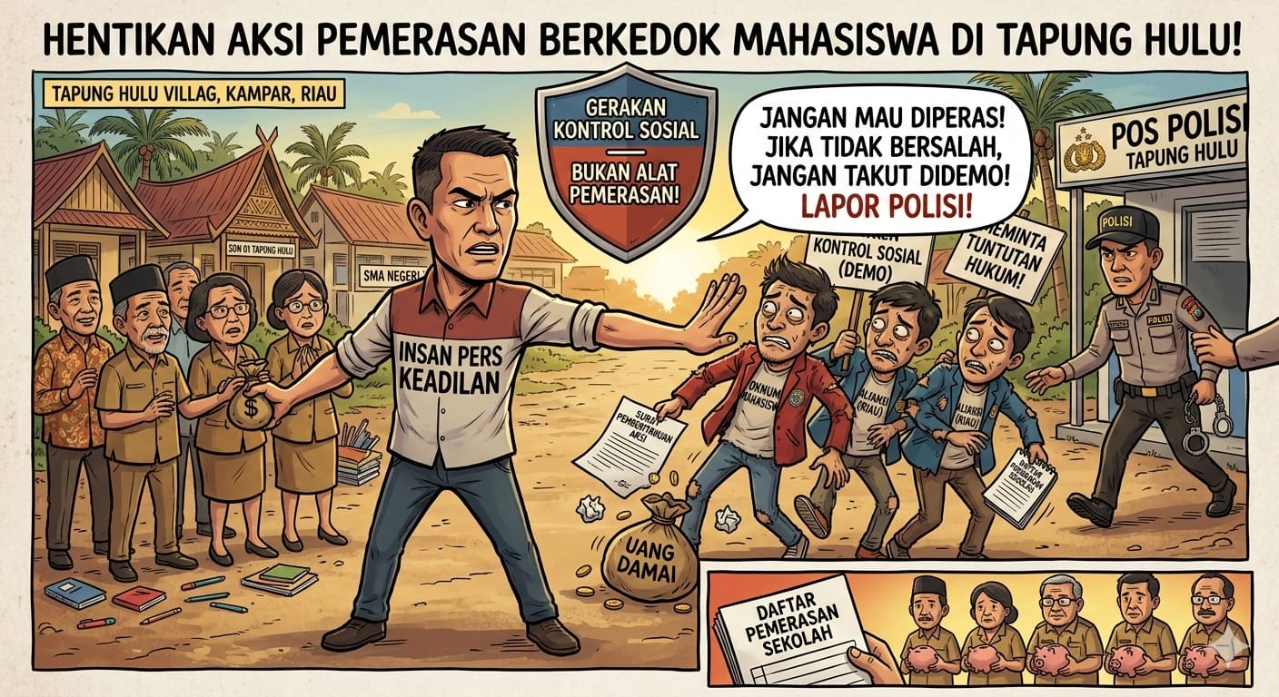 Oknum Mahasiswa Tukang Peras Harus Disikat!
