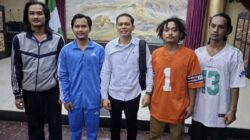 TNI, KBRI di Abuja dan KBRI di Yaonde bersama Otoritas Terkait, Berhasil Membebaskan Empat WNI yang diculik di Perairan Gabon