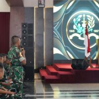 Gubernur Akademi Militer Berikan Pengarahan dan Tanamkan Nilai Kejuangan kepada Taruna Tingkat I, II, dan III
