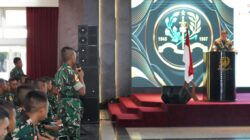 Gubernur Akademi Militer Berikan Pengarahan dan Tanamkan Nilai Kejuangan kepada Taruna Tingkat I, II, dan III