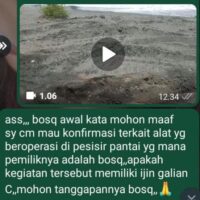 Diduga Kuat Tidak Kantongi Ijin Galian C, (YSRN) Rugikan Negara, Tabrak Pasal 158 UU No. 3 Tahun 2020.